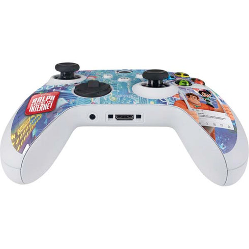 Disney Wreck-it Ralph and Vanellope Instagram Pose Xbox Series S Controller Skin